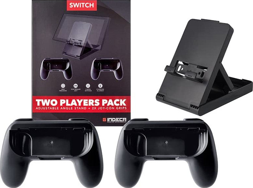 Mando Nintendo Switch Indeca Two Players Pack Mando Nintendo Switch Indeca Two Players Pack